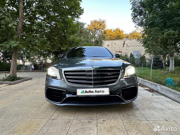 Mercedes-Benz S-класс AMG 4.0 AT, 2017, 128 774 км