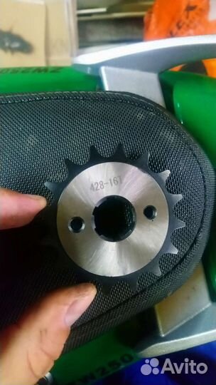 Звезда на китайский мотоцикл