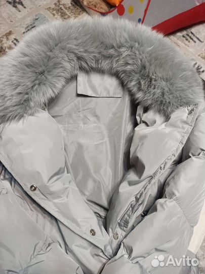 Пуховик женский