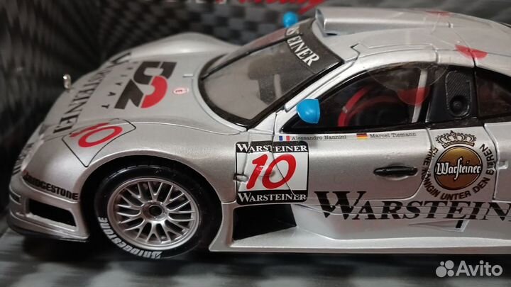 1/18 Maisto Mercedes-Benz CLK GTR выпуск до 2005г