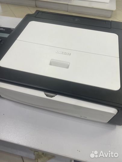 Лазерный принтер Ricoh Aficio SP100