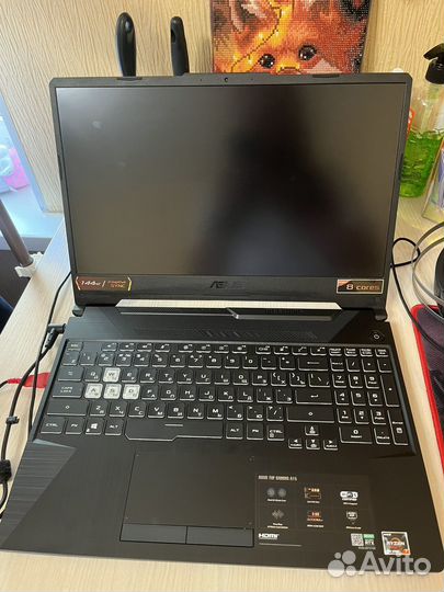 Игровой ноутбук asus