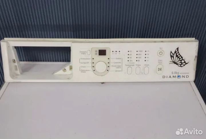 Блок управления стиральной машины Samsung