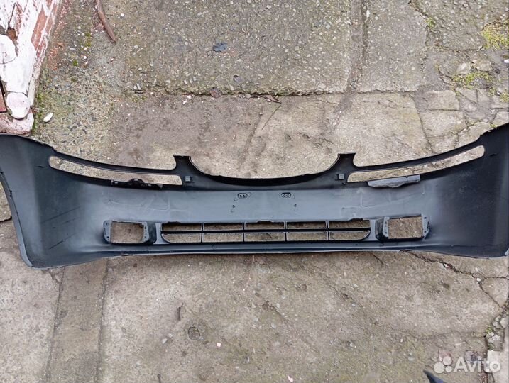 Бампер передний Daewoo kalos