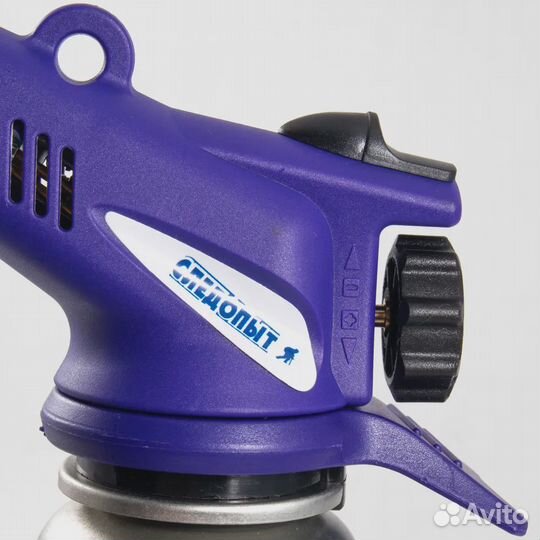 Газовая горелка с газогенератором