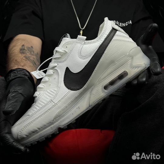 Кроссовки Nike air max terrascape 90 белые