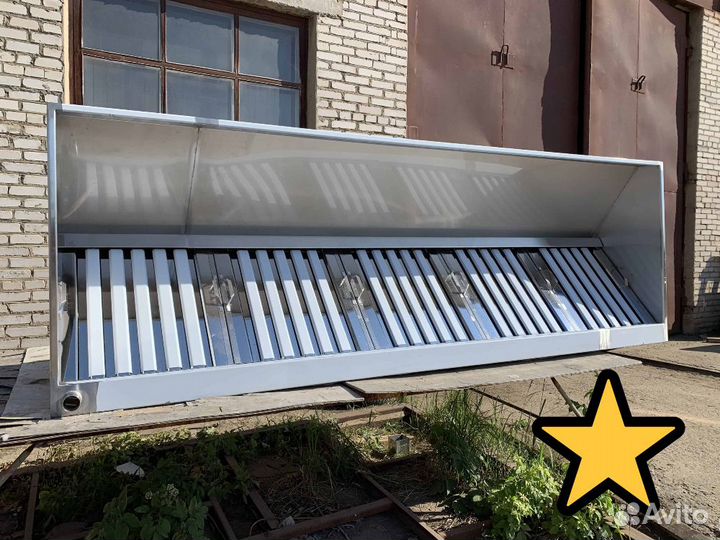 Зонты вытяжные, производитель