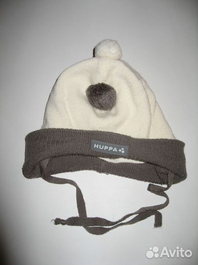 Демисезонная шапка Huppa