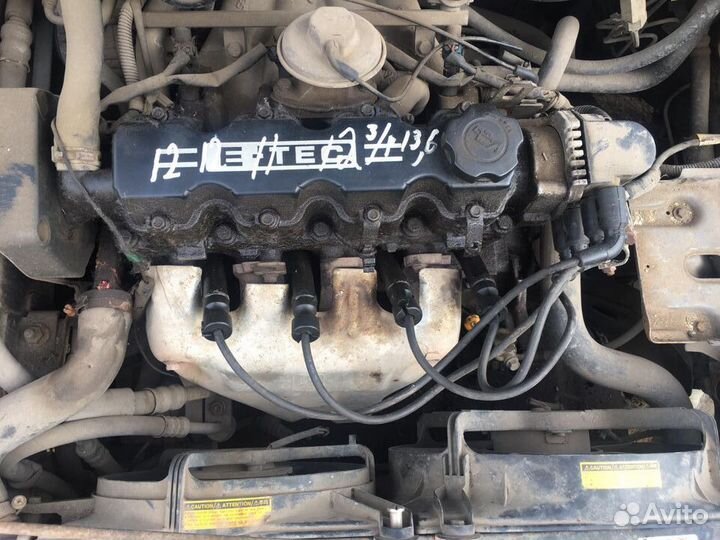 Стойка передняя правая Chevrolet lanos 1.5 A15SMS