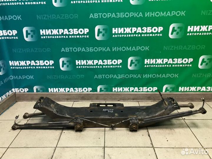 Балка задняя Chevrolet Lacetti седан F16D3