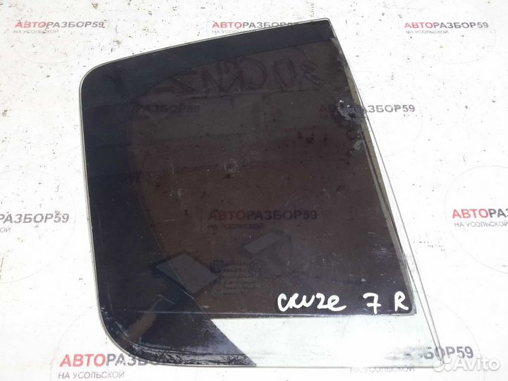Форточка двери задняя правая Chevrolet Cruze
