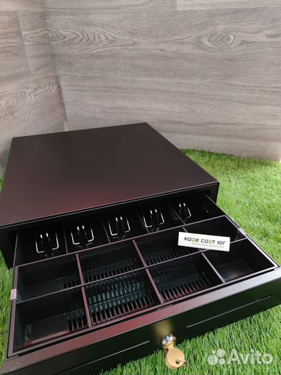 Денежный ящик Атол CD-410 (41 см)