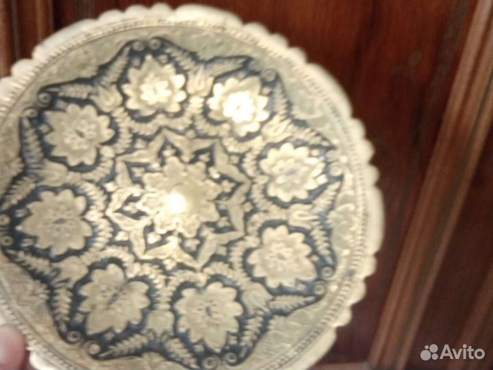 Тарелка декоративная