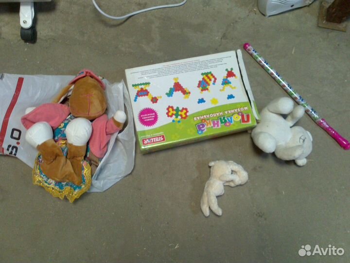 Пакет игрушек для малышей