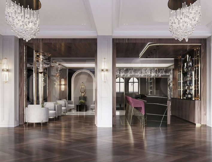 Апартаменты в отеле 5*