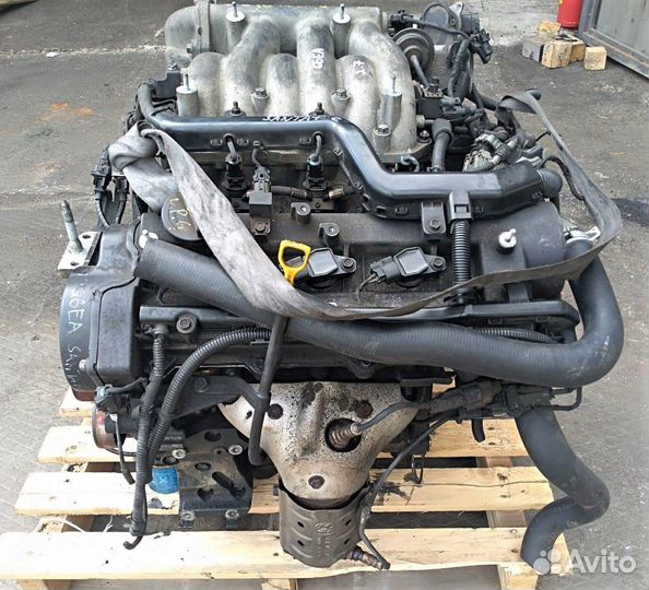 Двигатель 2.7 G6EA Киа Карнивал 3 (2006-2010гг)