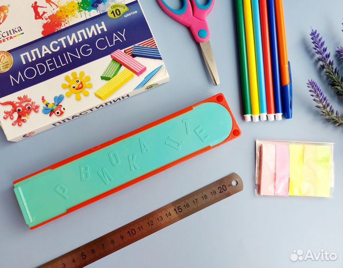 Пенал школьный новый