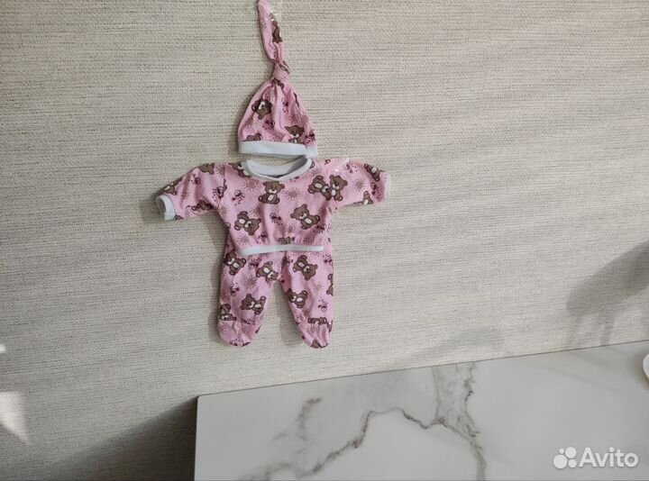 Одежда для кукол (пупсов)