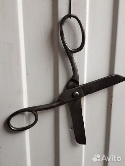 Старинные ножницы