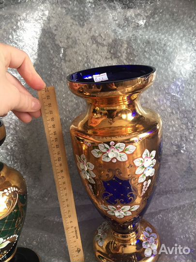 Вазы Лепка Чехословакия 90-е годы