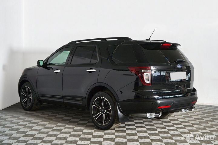 Ford Explorer 3.5 AT, 2014, 142 000 км