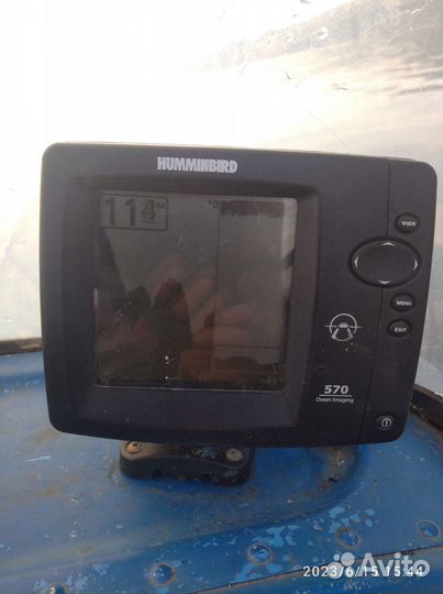 Эхолот humminbird 570