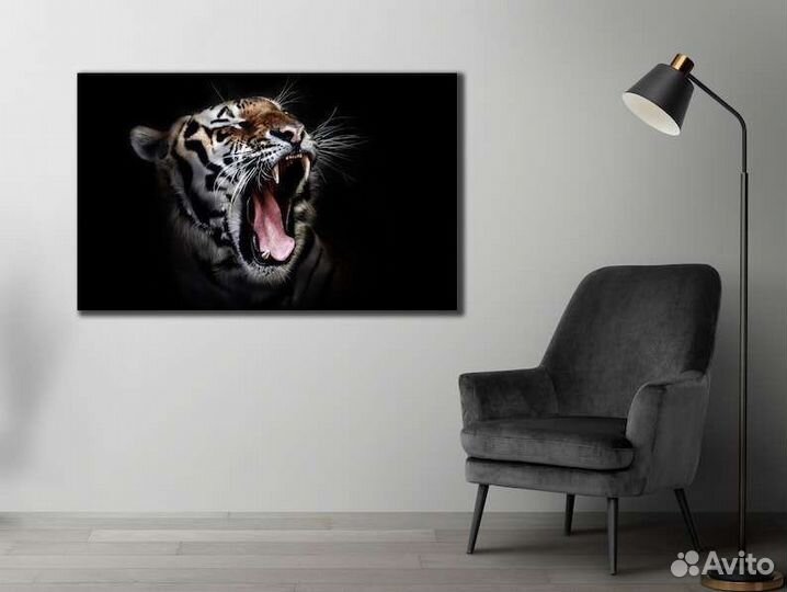 Картина маслом на холсте тигр бесплатная подборка