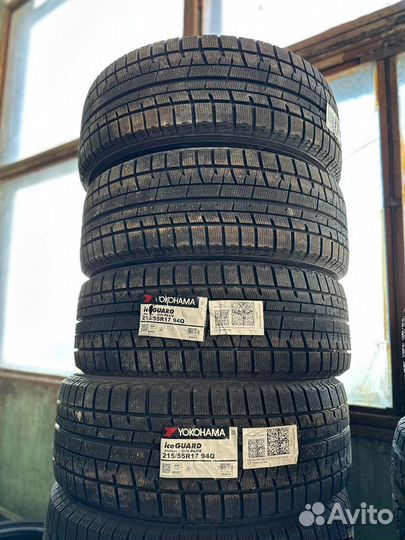 Yokohama Ice Guard IG50+ 215/55 R17 94Q