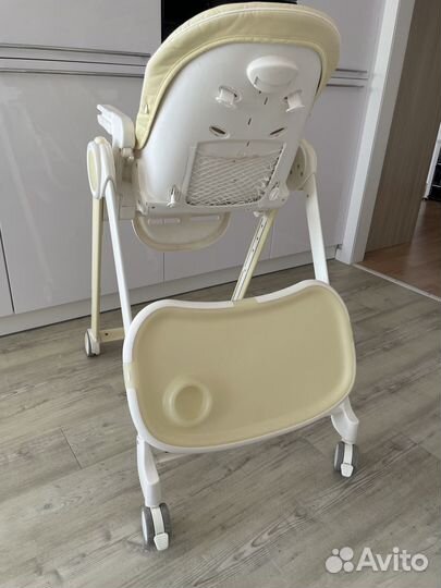 Стульчик для кормления happy baby