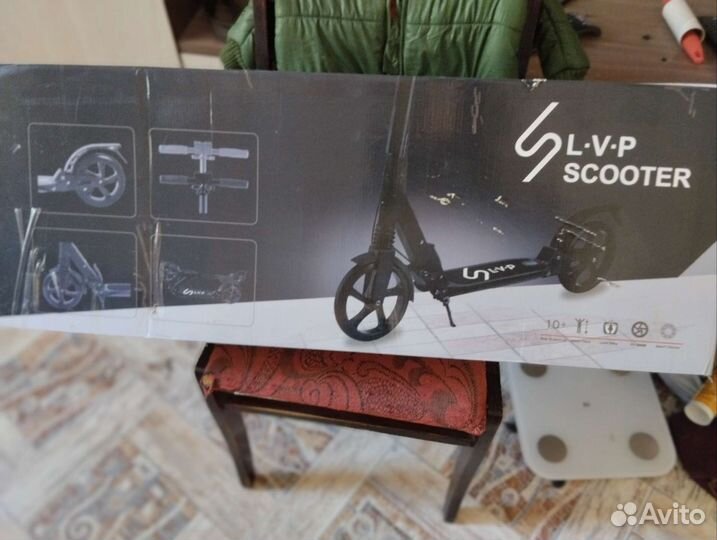 Самокат взрослый бу