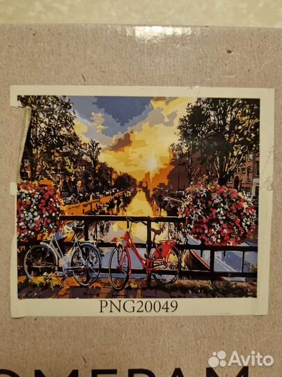 Картина по номерам/ рисование по номерам