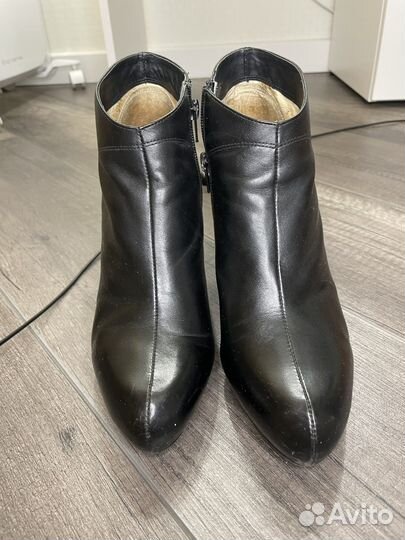 Ботильоны женские 38 размер натуральная кожа