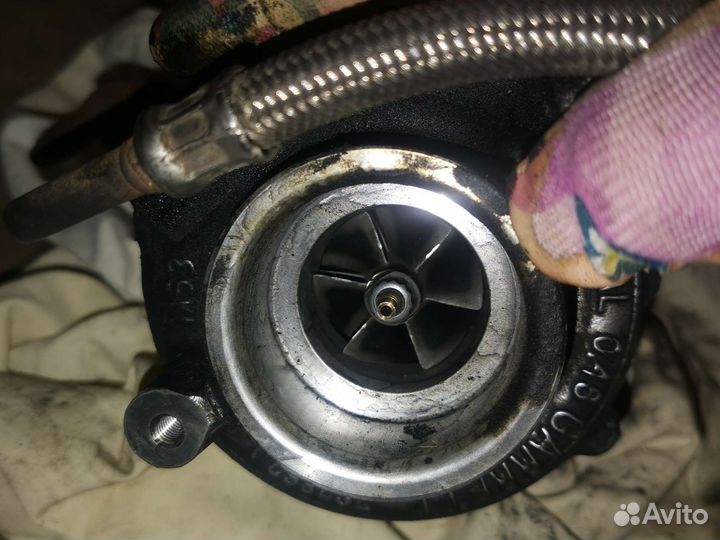 Турбина Garrett на Peugeot Citroen
