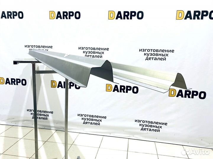 Пороги для Ford Transit (2000-2020)