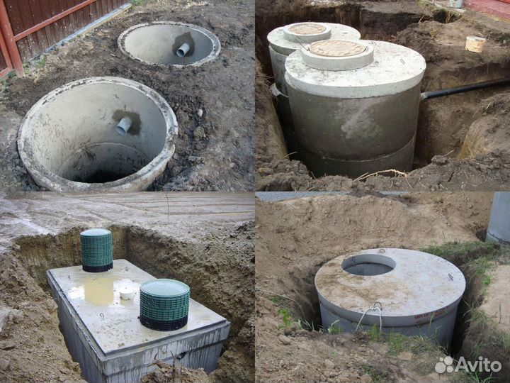 Септик из жби: для дома и дачи