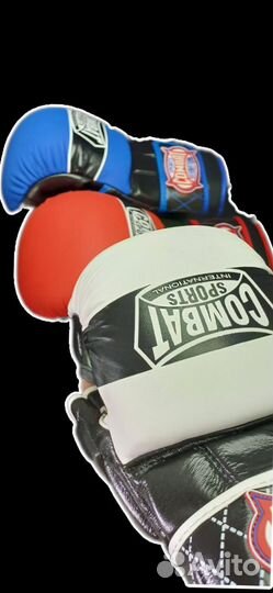 Перчатки mma combat крабы