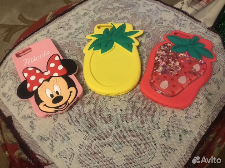 Чехлы на телефон iPhone 7 plus