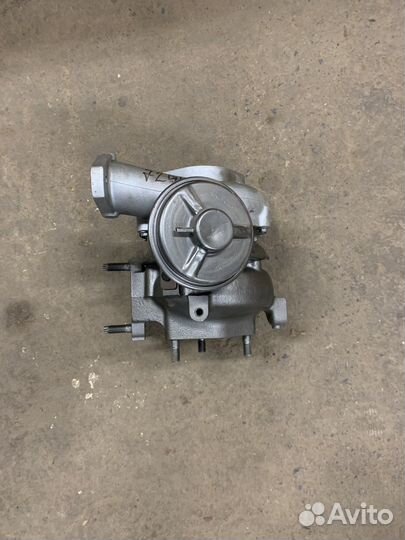 Турбина Garrett на Toyota LC 100