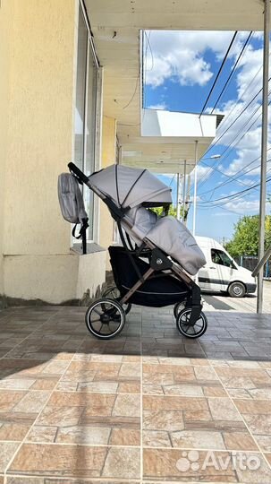 Прогулочная коляска Luxmom T 2 (серая )