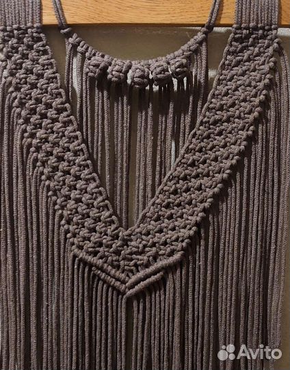 Панно интерьерное. Макраме