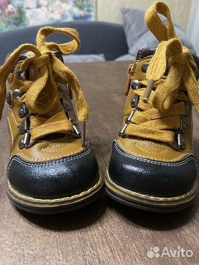 Ботинки детские 21 размер