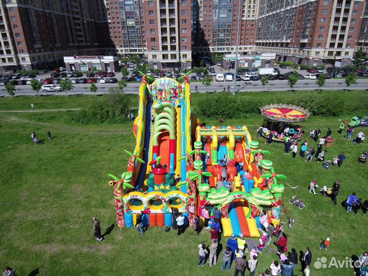 Батутный комплекс от производителя