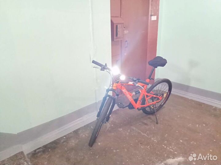 Велосипед горный скоростной новый