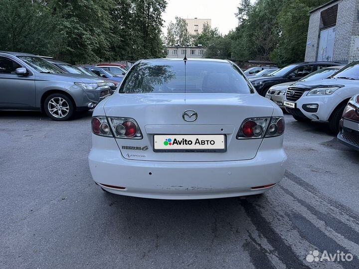 Mazda 6 2.0 AT, 2003, 154 000 км