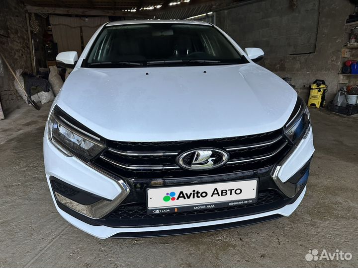 LADA Vesta 1.6 МТ, 2023, 3 000 км