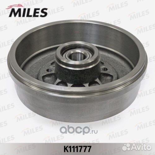 Барабан тормозной Renault Duster Captur 4x2 задн