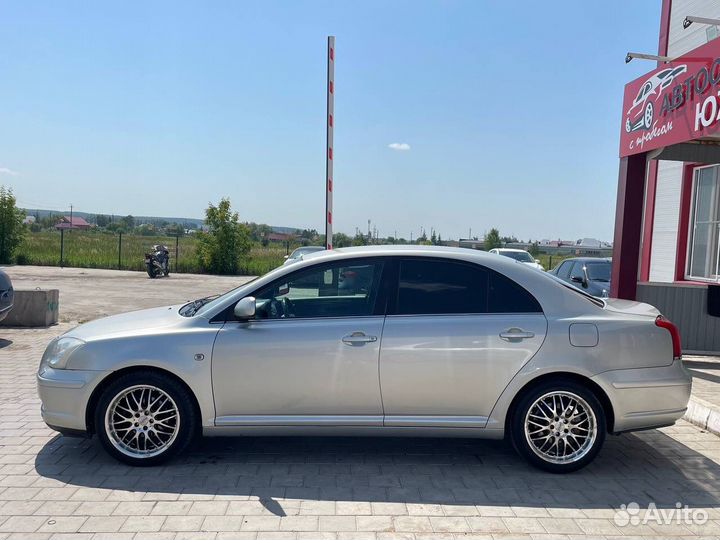 Toyota Avensis 1.8 МТ, 2004, 244 625 км