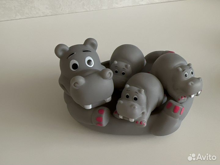 Детские игрушки для ванной