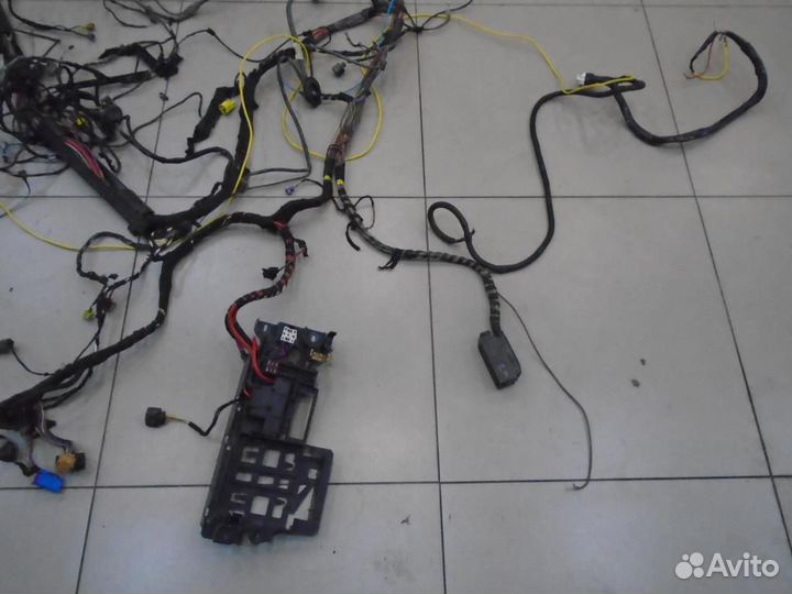 Проводка салона Audi A8 D3 2002-2010
