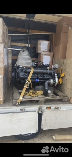 Двигатель д260